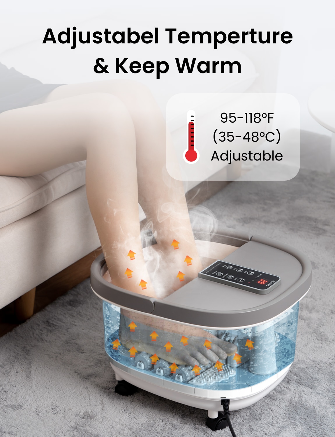 RENPHO Spa Foot Massage HK-R-X001-WH