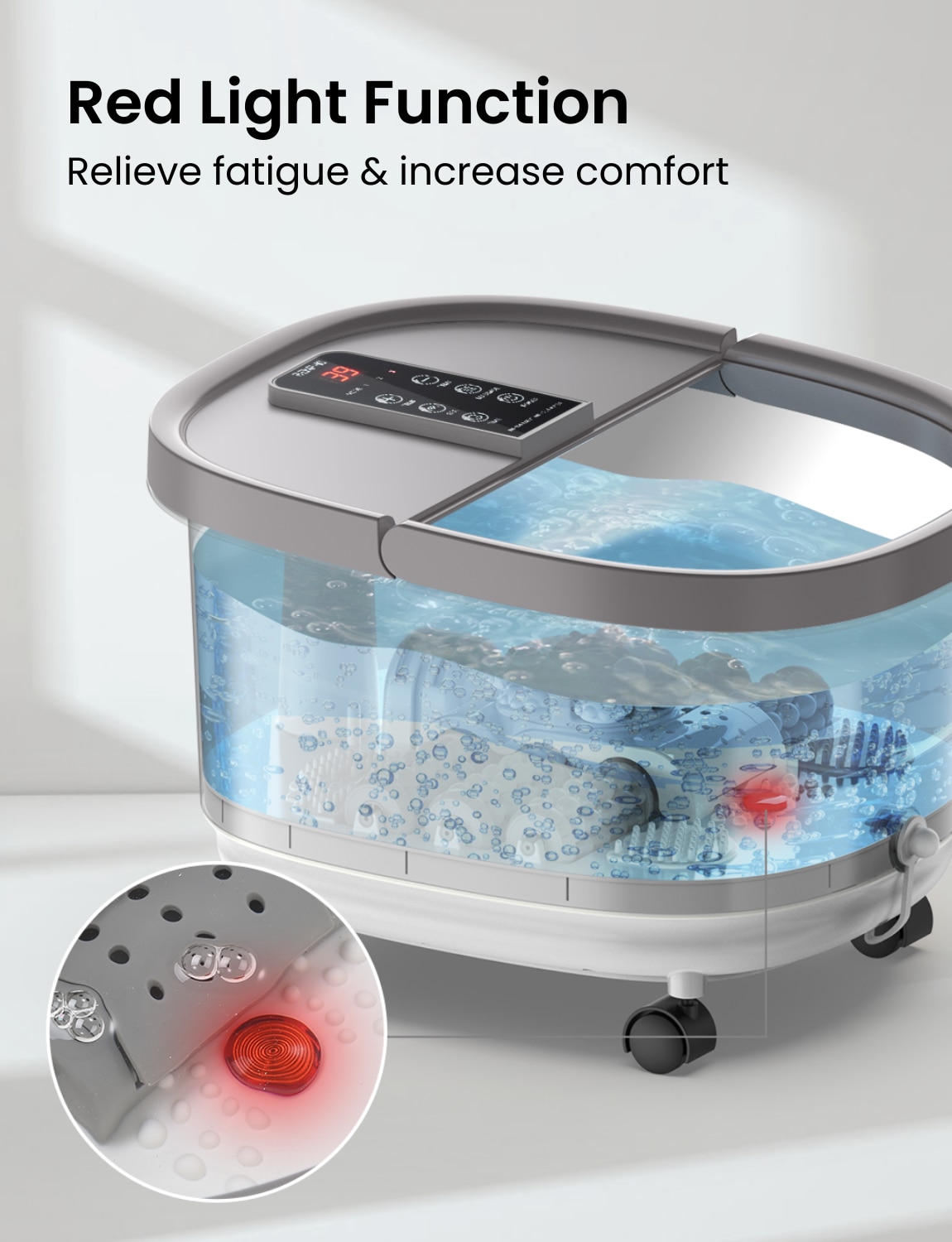 RENPHO Spa Foot Massage HK-R-X001-WH