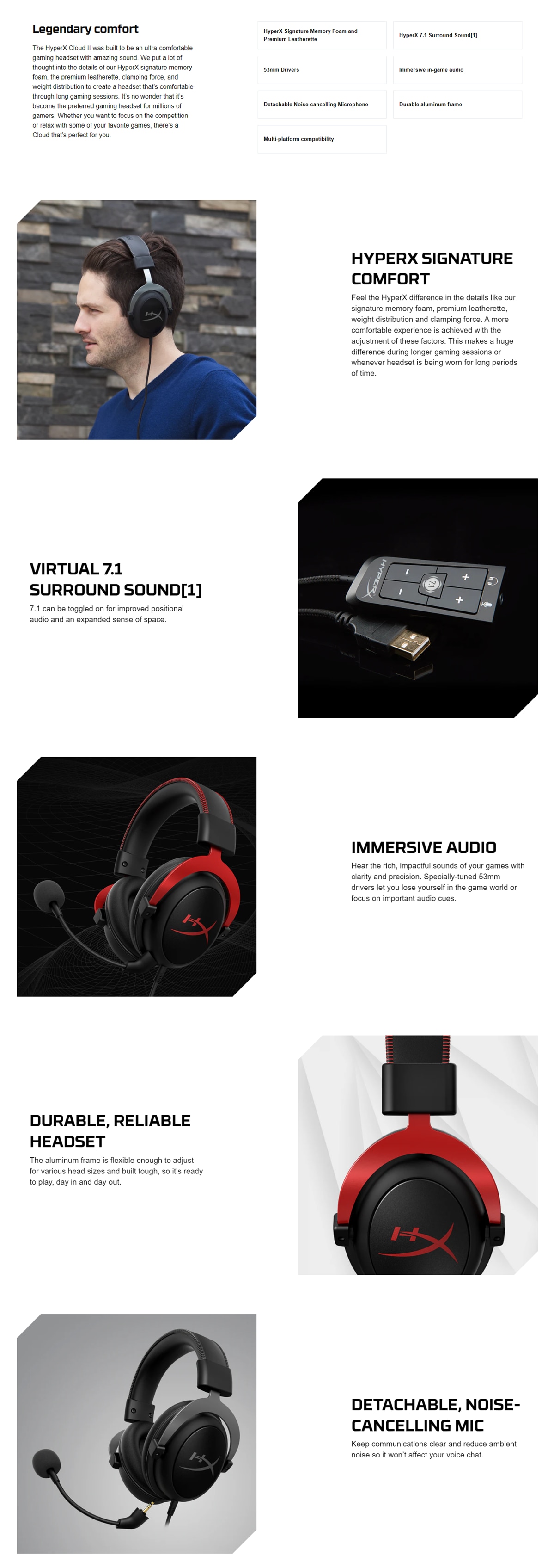 HyperX Cloud II Gaming Headphone