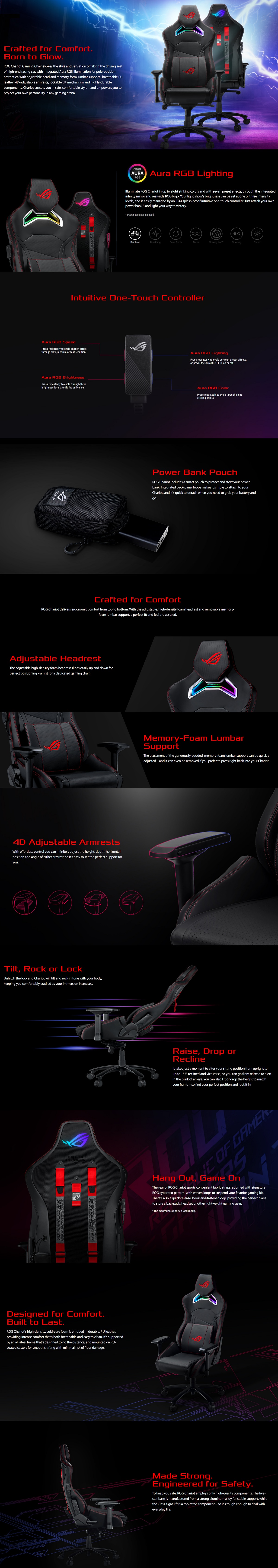 ASUS ROG Chariot Gaming Chair