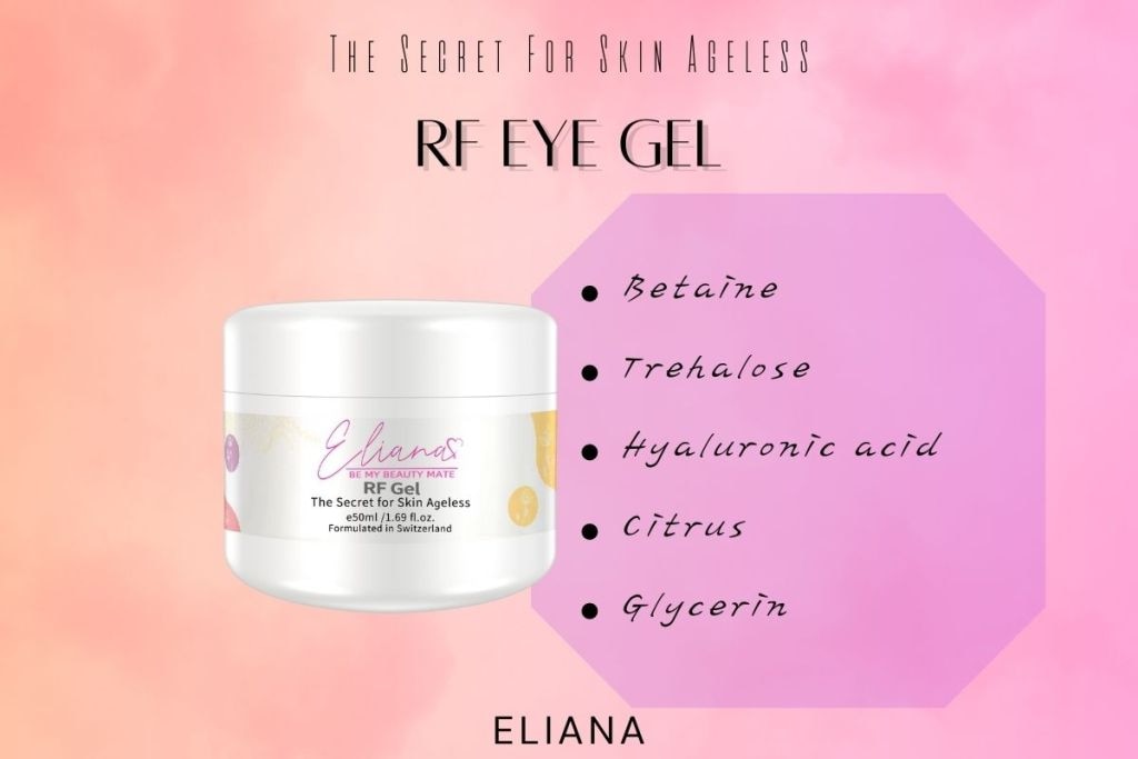 Eliana RF Eye Beauty Set EE0002SET