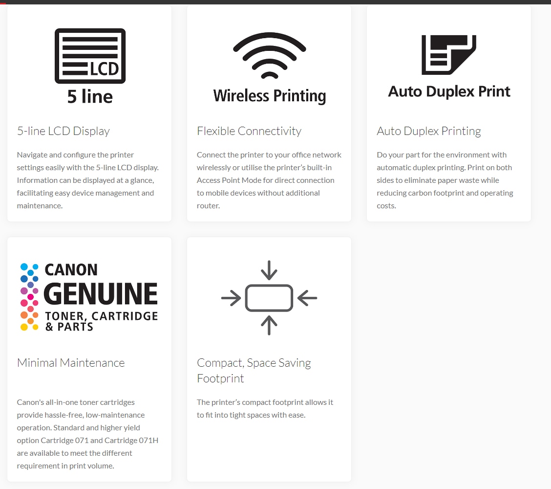 CANON imageCLASS MF272dw 3-in-1 Laser Printer