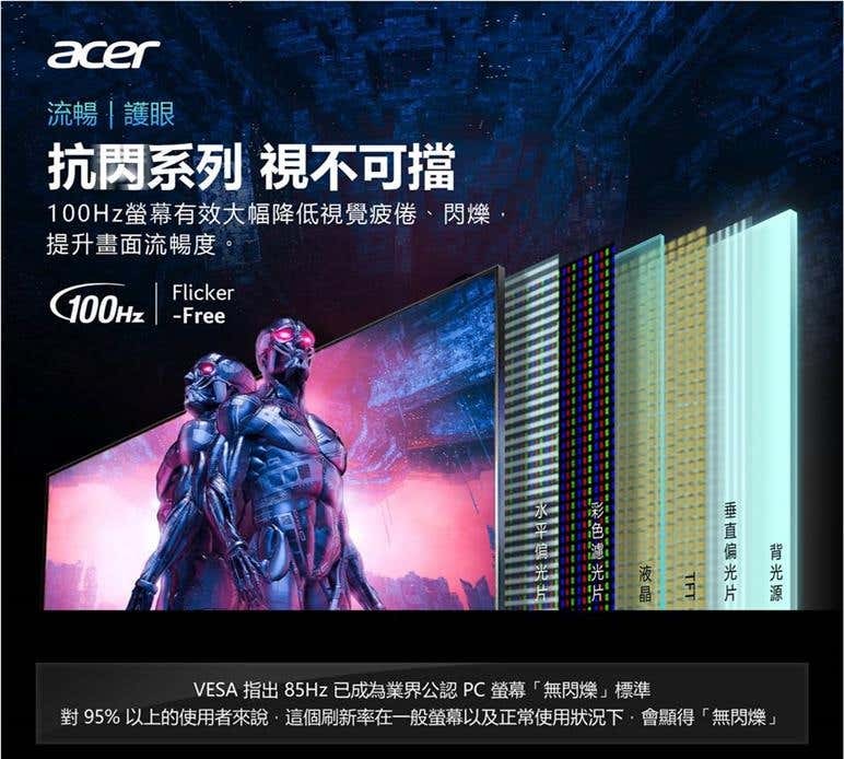 ACER 宏碁 R242Y Eymix 24