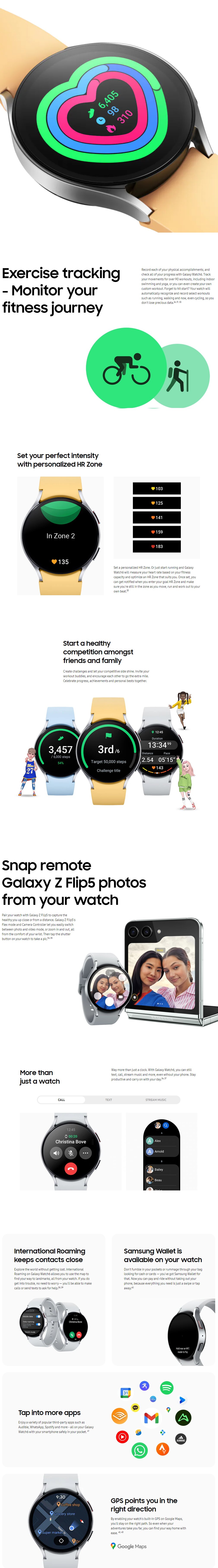 SAMSUNG Galaxy Watch6 40mm (LTE) Smart Watch