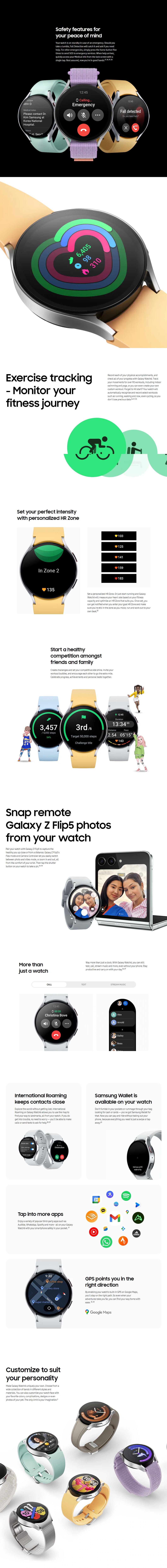 SAMSUNG Galaxy Watch6 44mm (LTE) Smart Watch