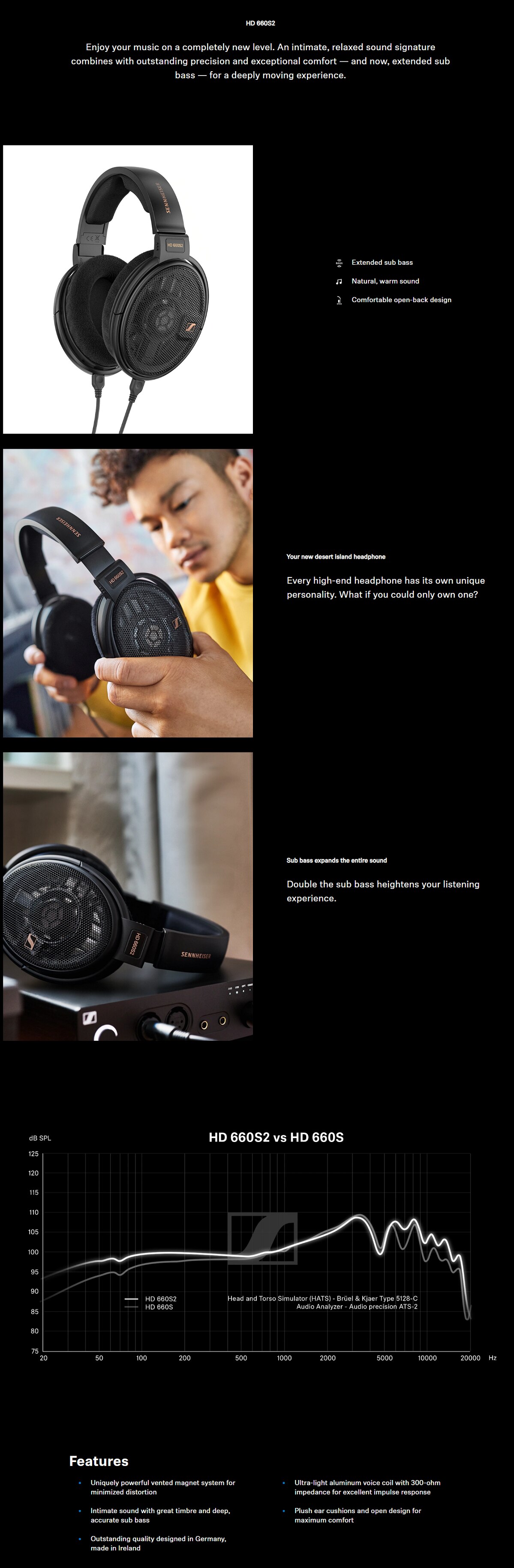 SENNHEISER HD 660S2 Headphone