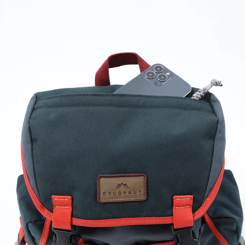 Doughnut Grounder Happy Camper Backpack