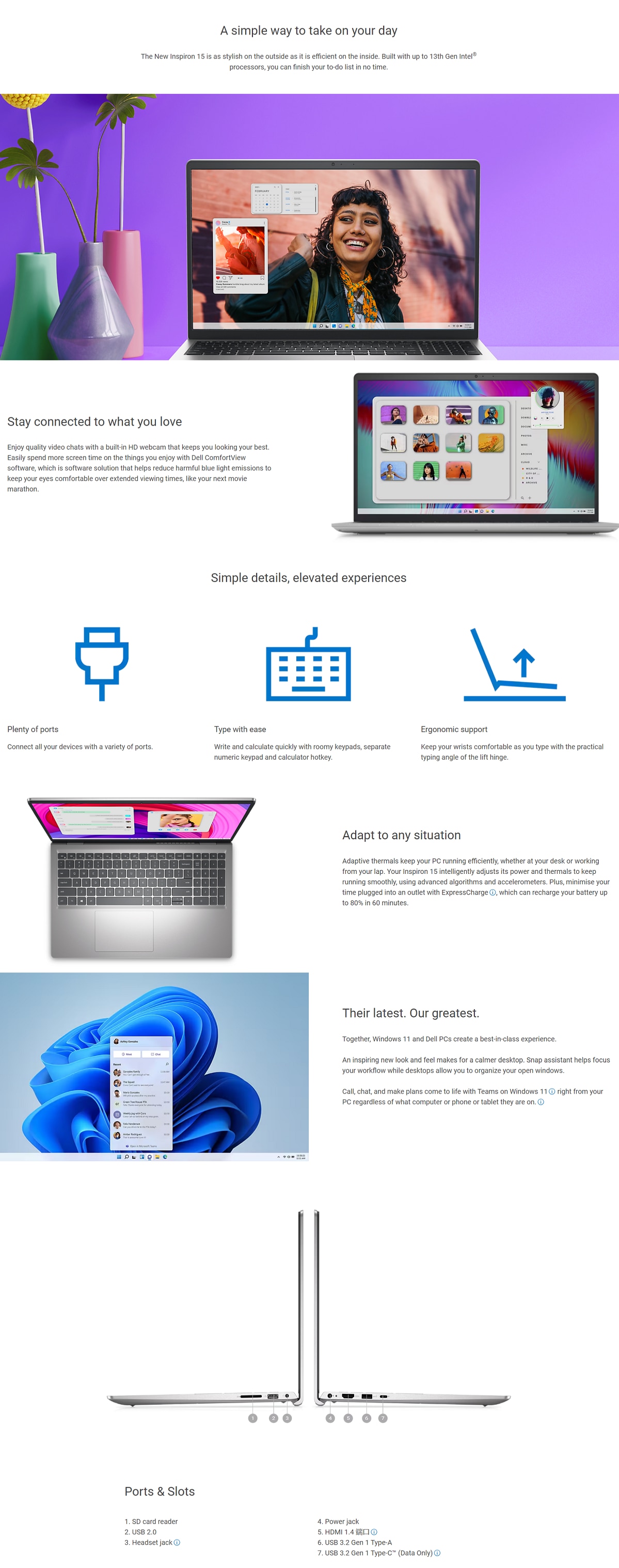 DELL Inspiron 15 3530 Notebook