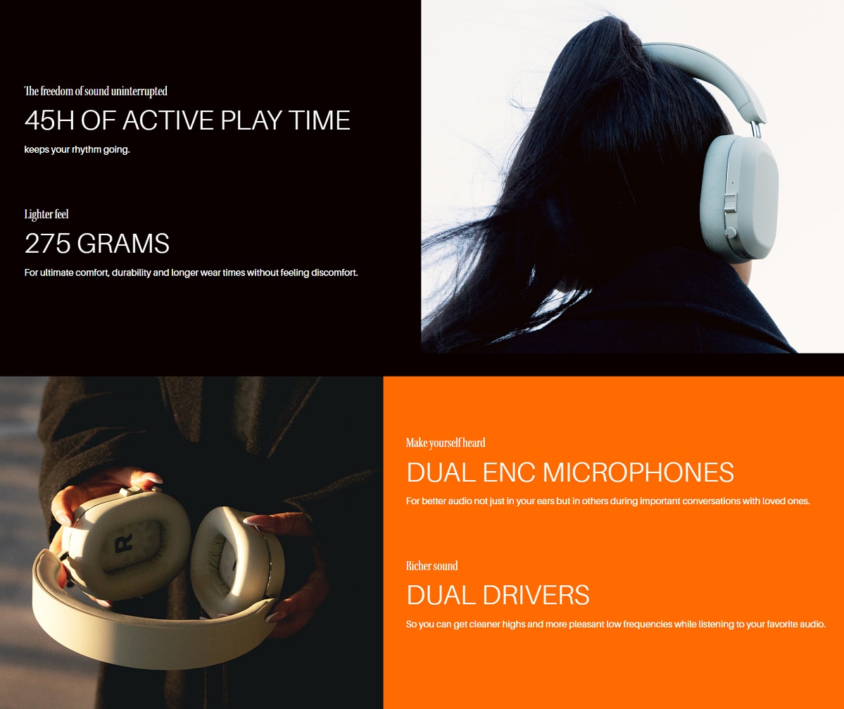 defunc Mondo Over-Ear Headphone