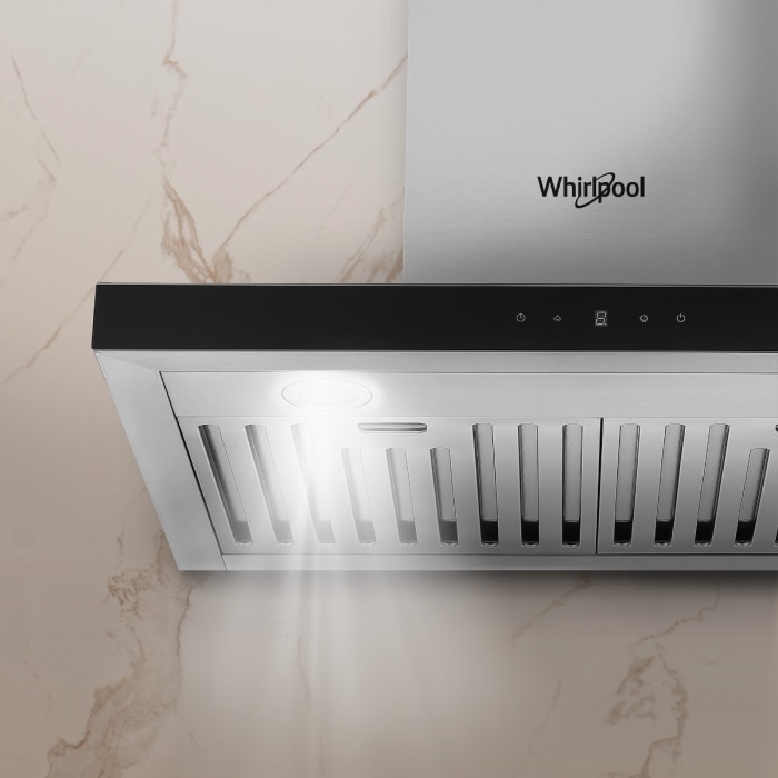 WHIRLPOOL 惠而浦 WT7BTAS 75cm 自動清洗 抽油煙機