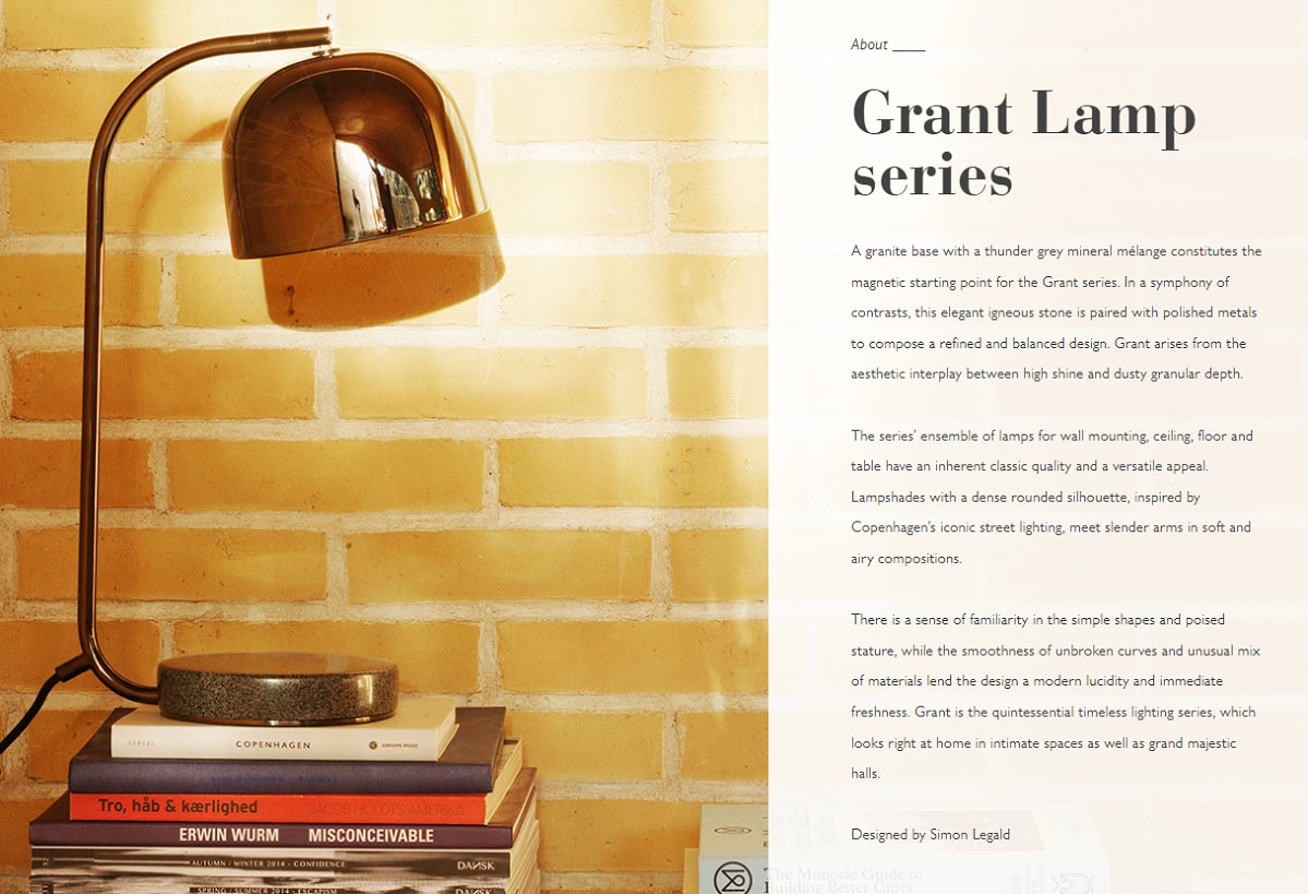 Normann Copenhagen Grant Table Lamp