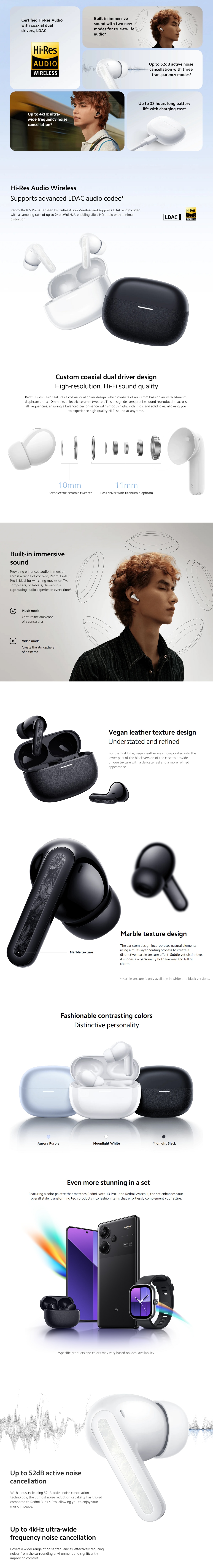 Redmi Buds 5 Pro Headphone