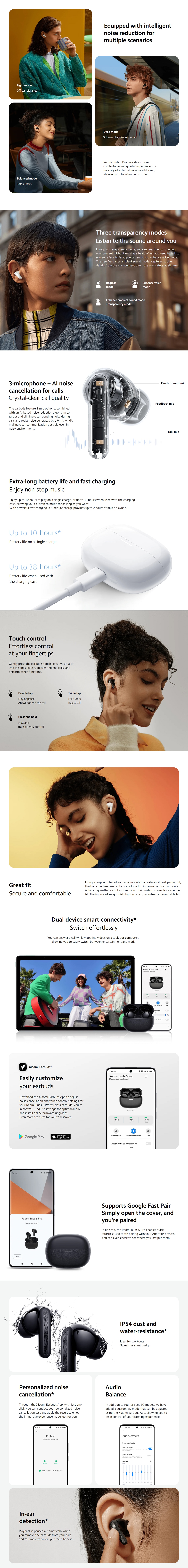 Redmi Buds 5 Pro Headphone