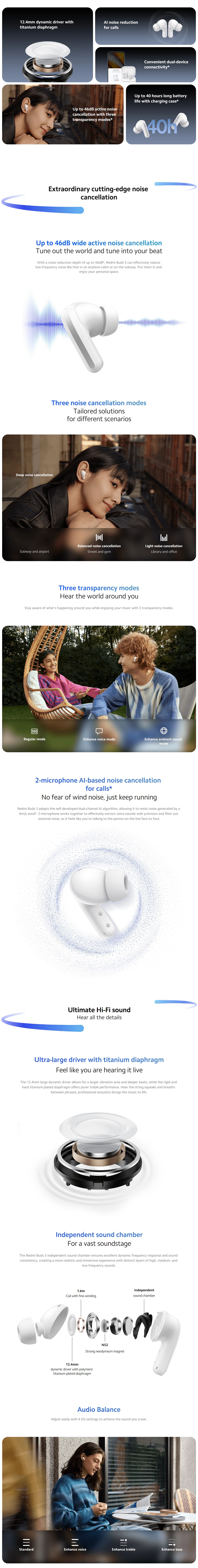 Redmi Buds 5 Headphone