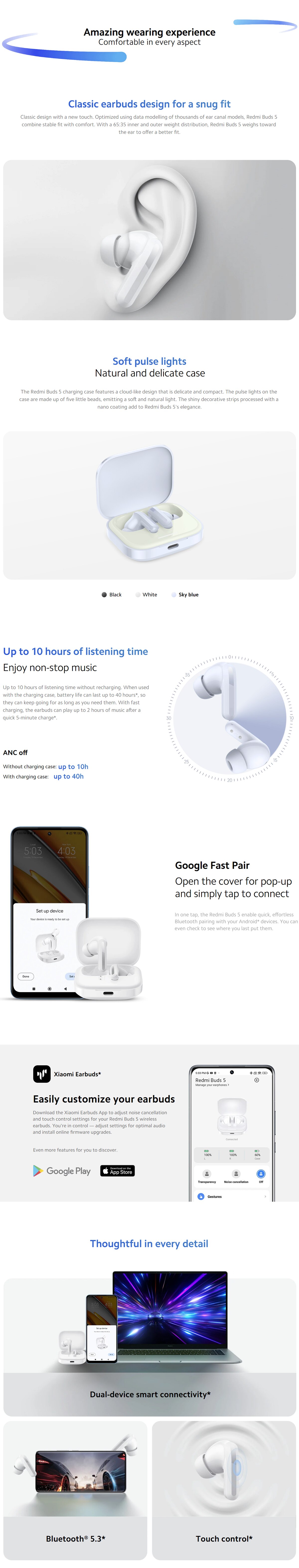 Redmi Buds 5 Headphone