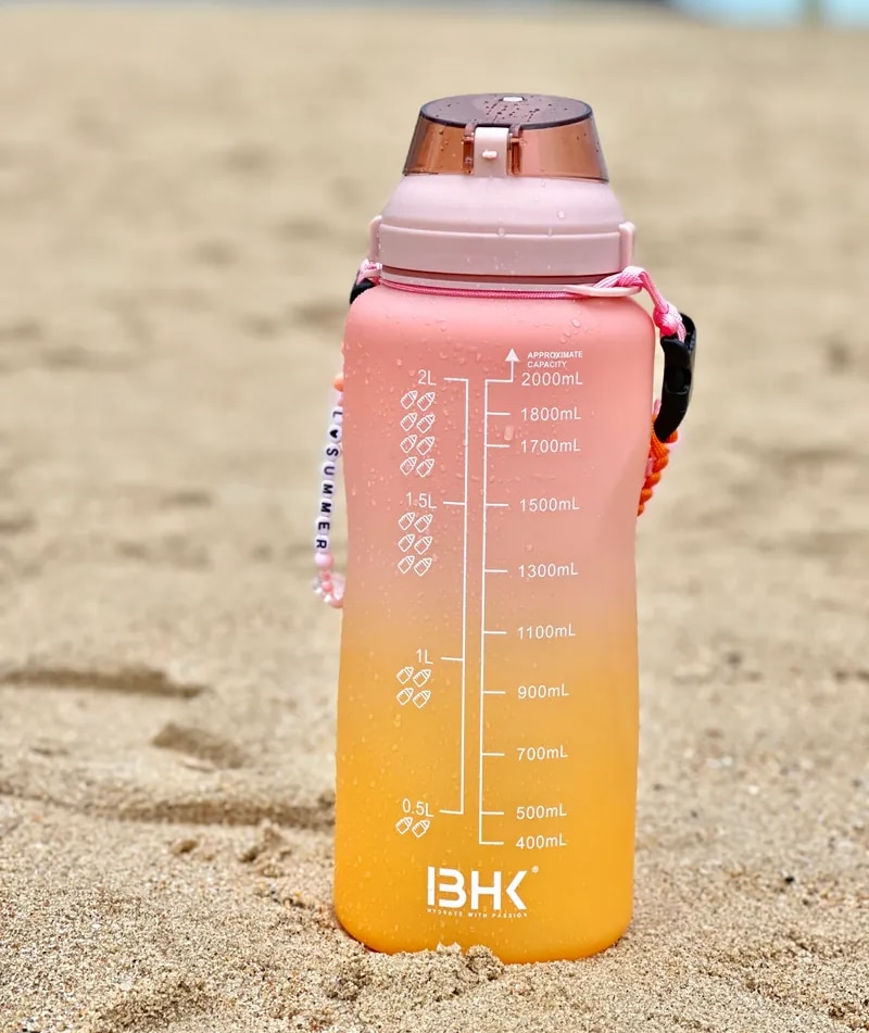 IBHK SK ECOZEN 2L Plastic Water Bottle