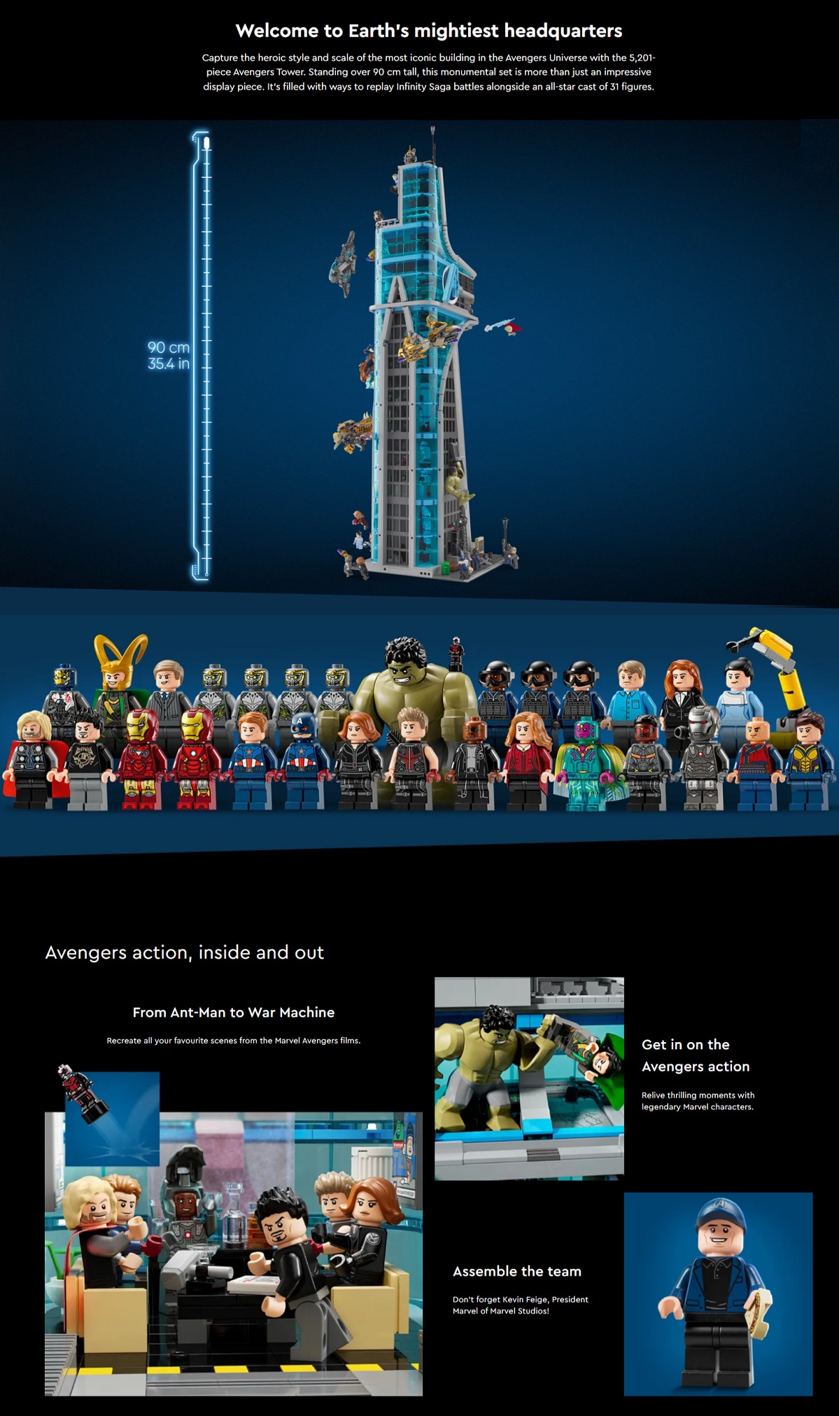 LEGO Marvel Avengers Tower