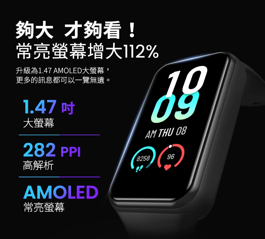 Amazfit Band 7 智能穿戴