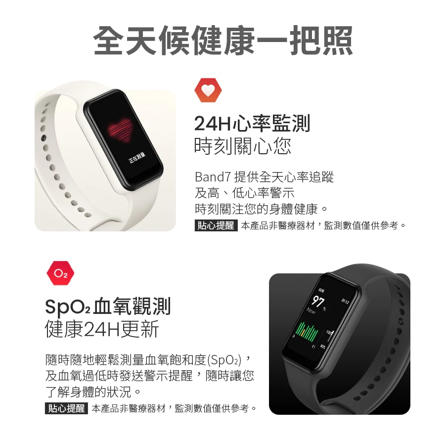 Amazfit Band 7 智能穿戴