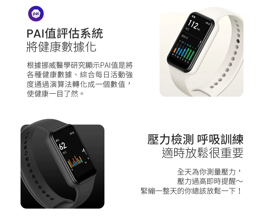 Amazfit Band 7 智能穿戴