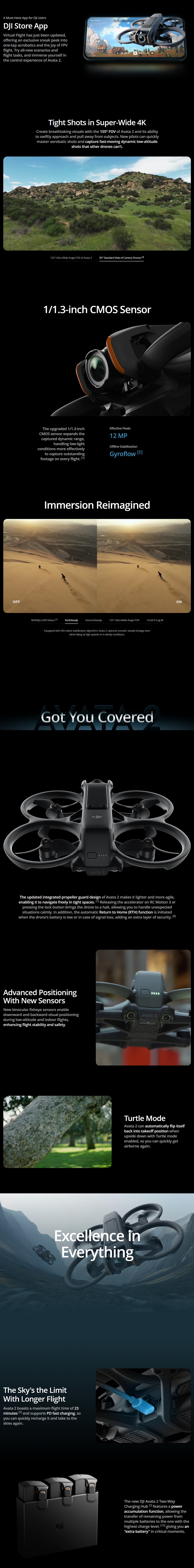 DJI Avata 2 Drone