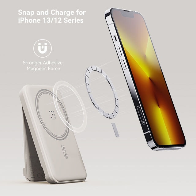 Voltme MagPak 5K Magnetic Wireless Battery Charger