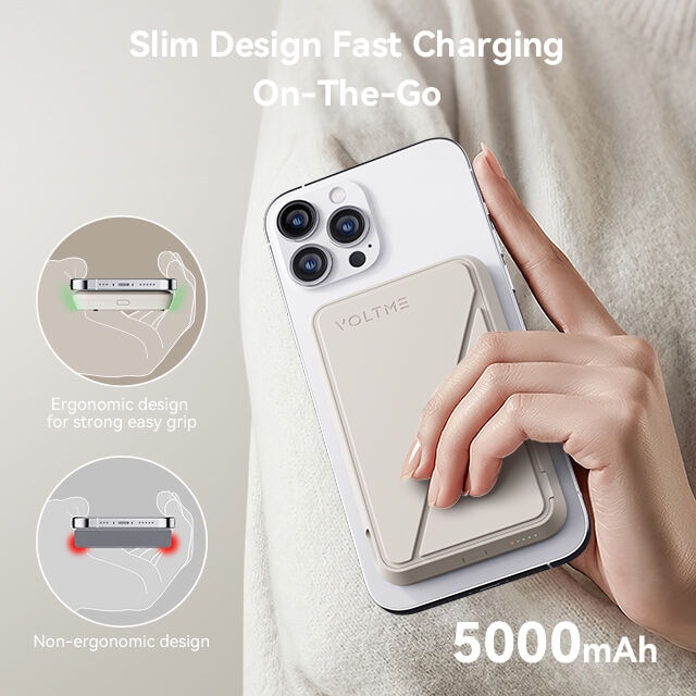 Voltme MagPak 5K Magnetic Wireless Battery Charger