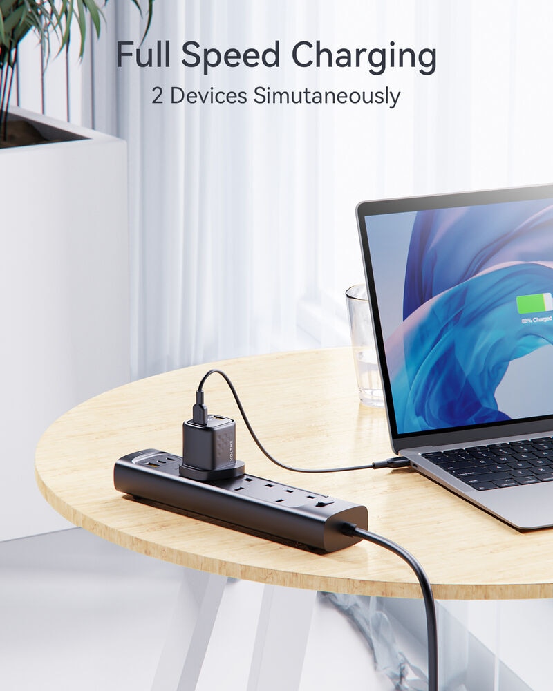 Voltme Revo 30 Duo CA - PD30W (USB-C+USB-A) GaN Charger