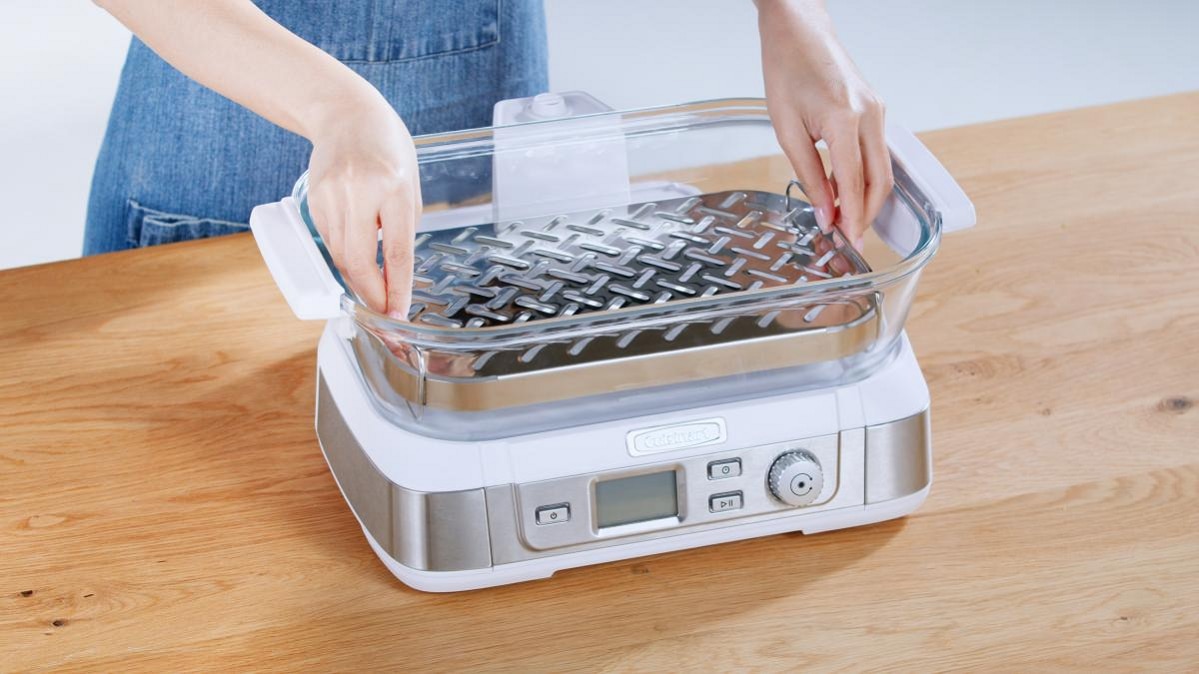 Cuisinart STM-3000HK CookFresh™ 數碼玻璃電蒸爐