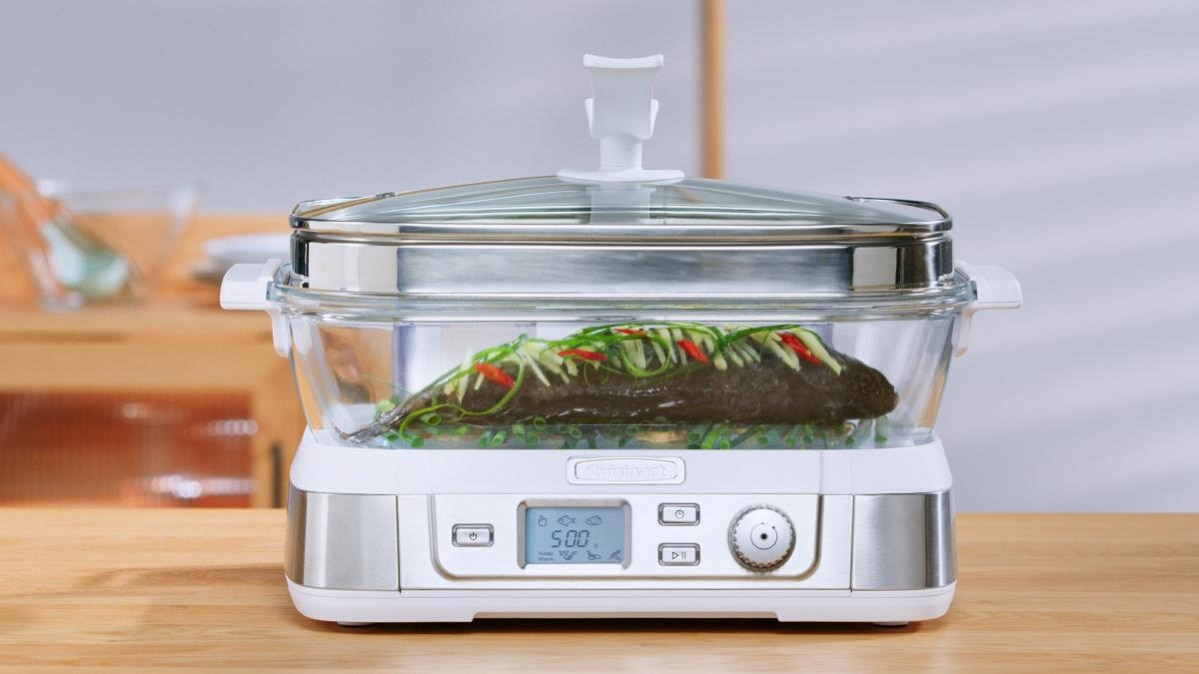 Cuisinart STM-3000HK CookFresh™ 數碼玻璃電蒸爐