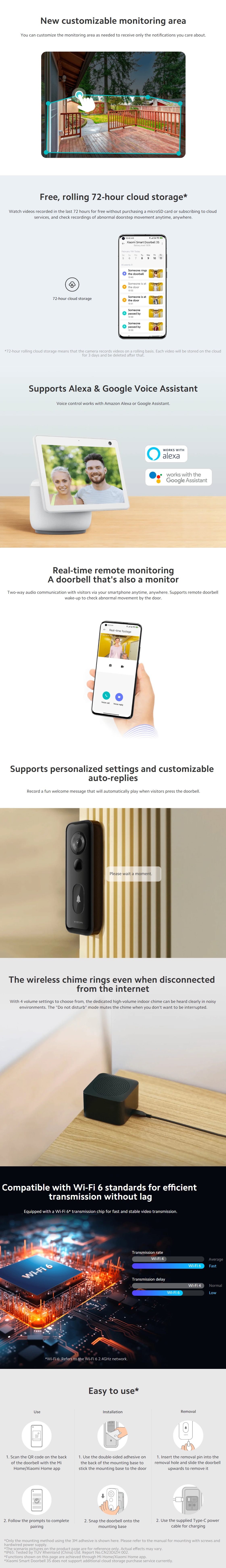 Mi Smart Doorbell 3S