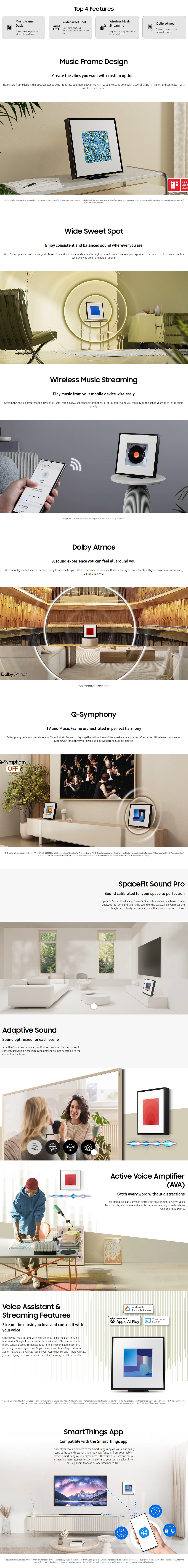 SAMSUNG HW-LS60D Bluetooth Speaker