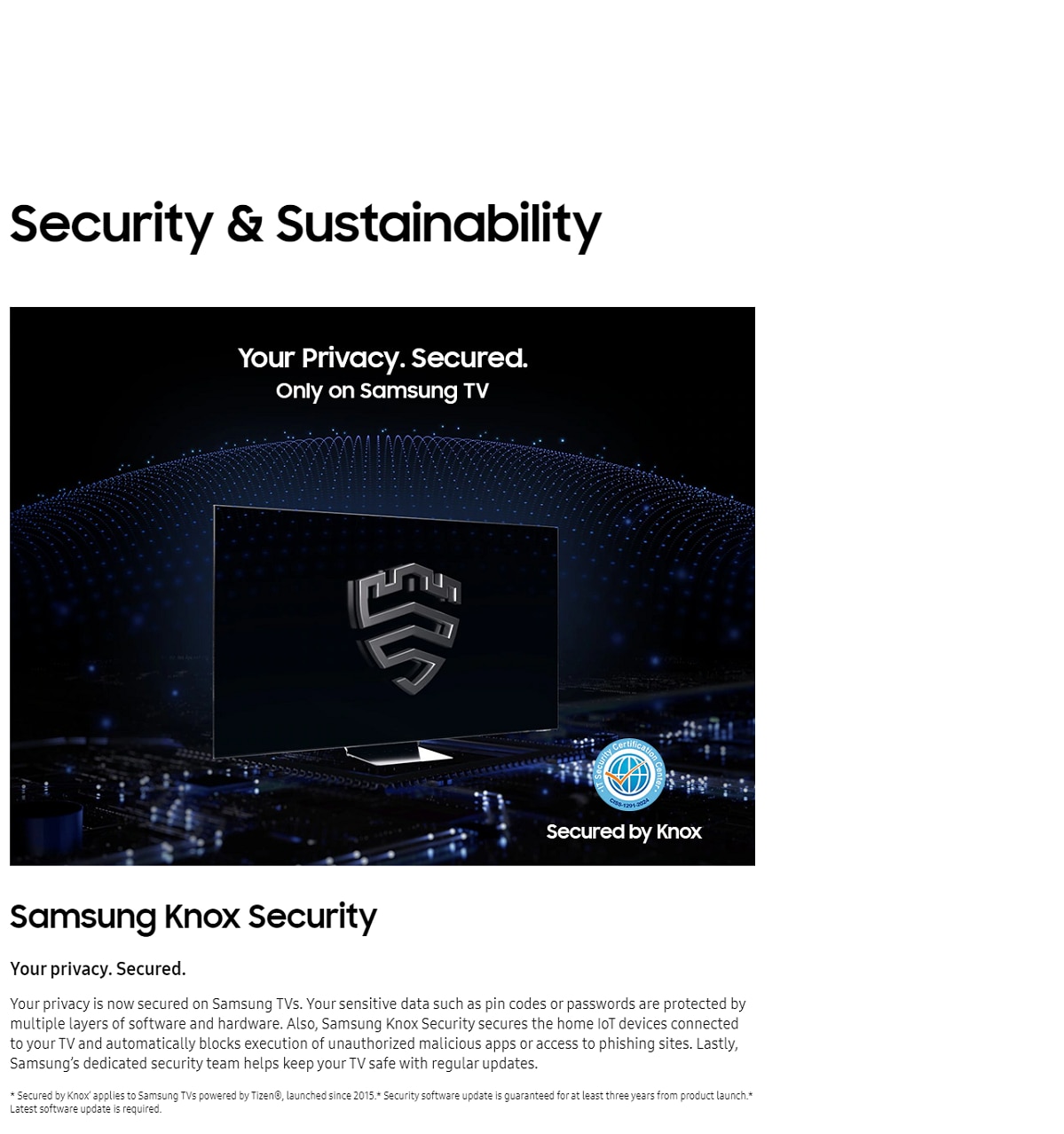 SAMSUNG QLED 4K Q80D Smart TV