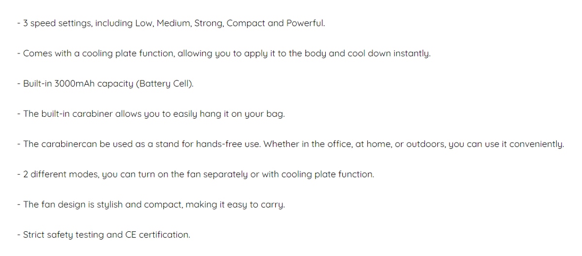 inno3C i-F6 Ice Cooling Fan