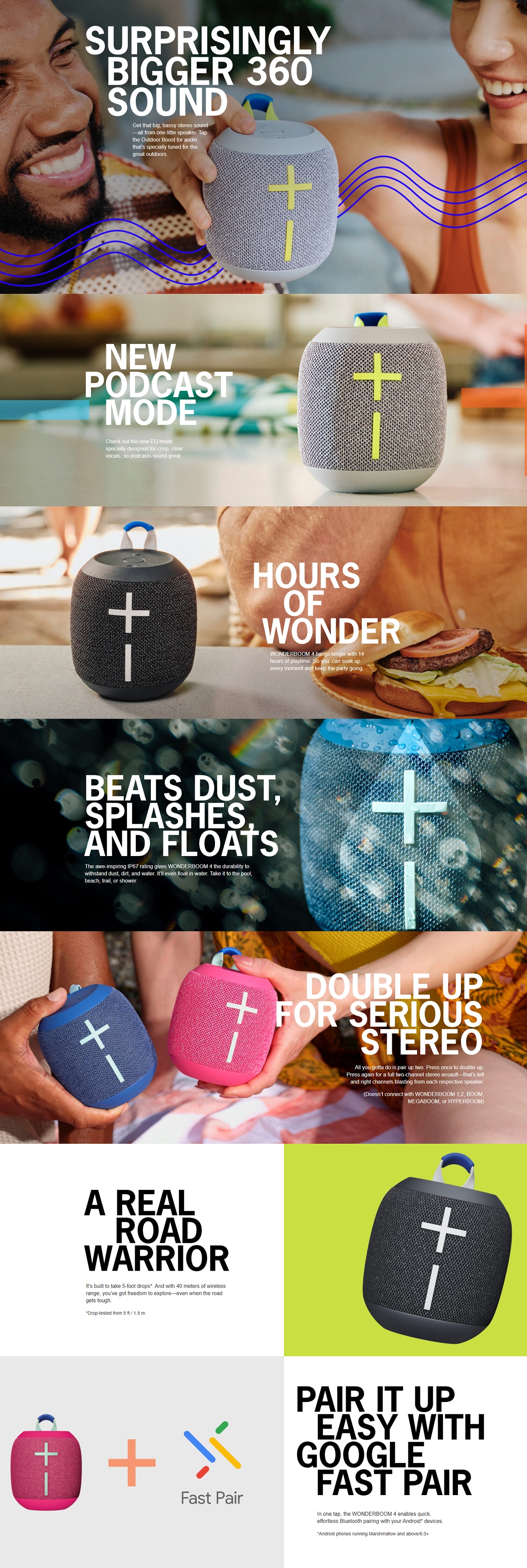 ULTIMATE Wonderboom 4 Bluetooth Speaker