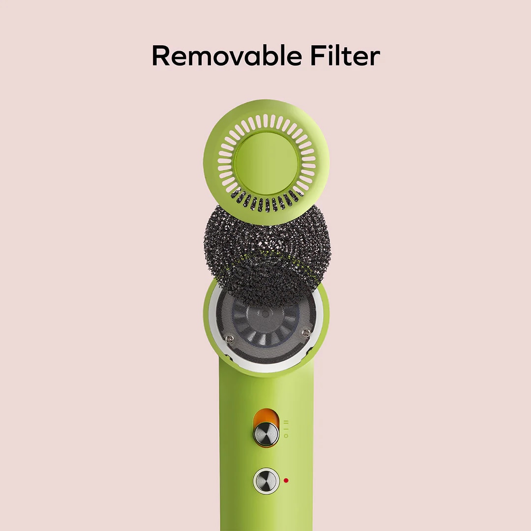 Momax HL13UKW 1-Care Hair Mini Ultra Speed Ion Hair Dryer