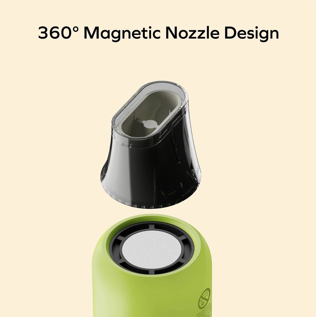 Momax HL13UKW 1-Care Hair Mini Ultra Speed Ion Hair Dryer
