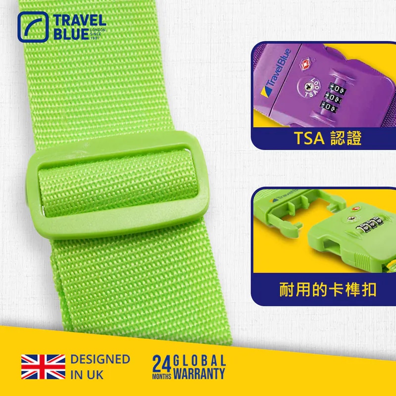 Travel Blue TSA Luggage Strap TB043