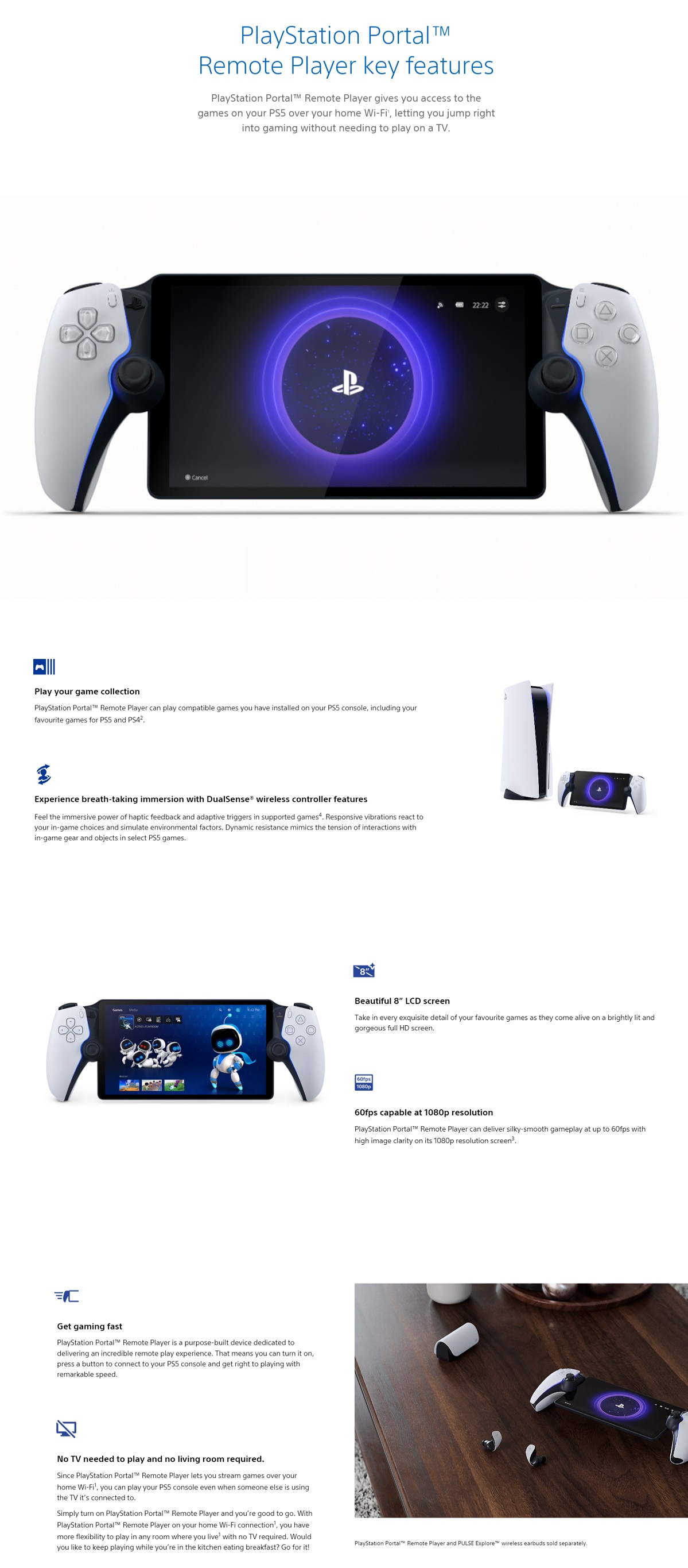 SONY PlayStation Portal