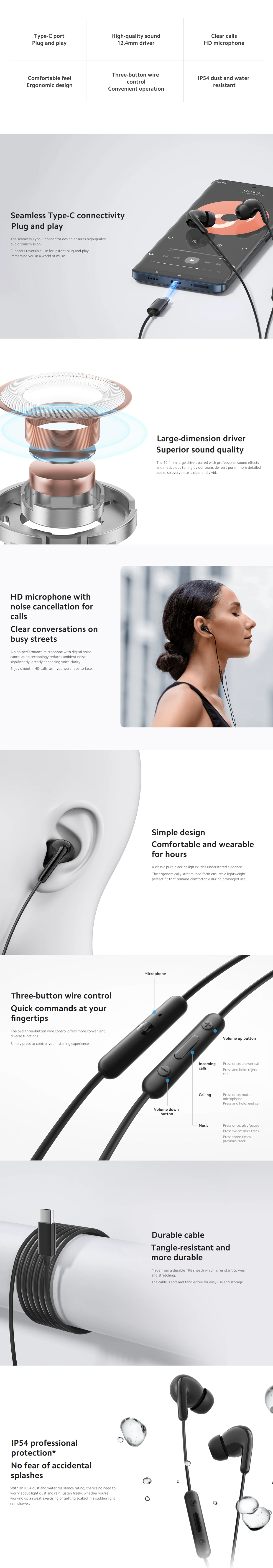 Mi Type-C Headphone