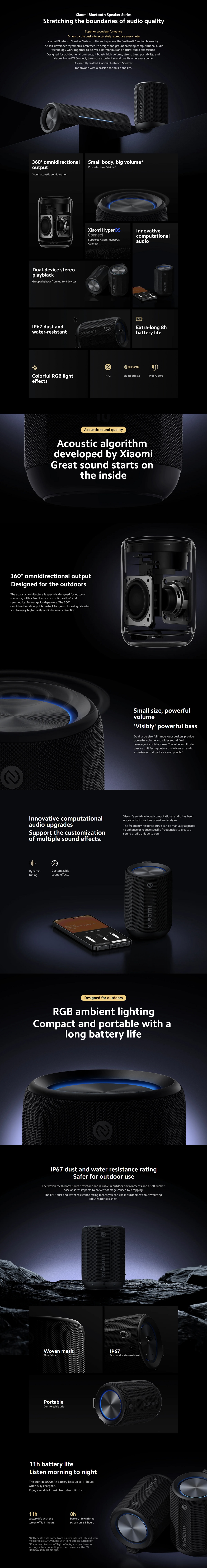 Mi Mini Bluetooth Speaker