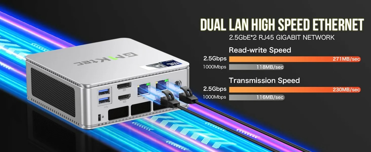 GMKTEC Nucbox K9 Mini PC