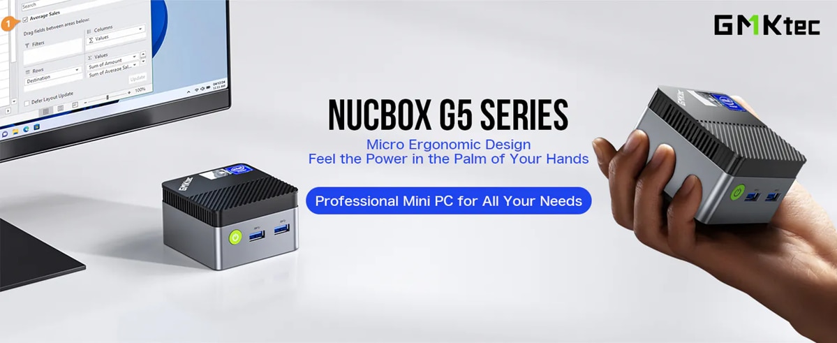 GMKTEC Nucbox G5 迷你電腦