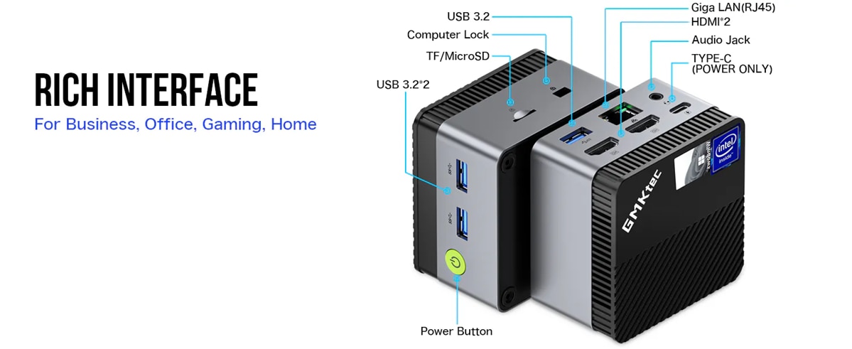 GMKTEC Nucbox G5 迷你電腦