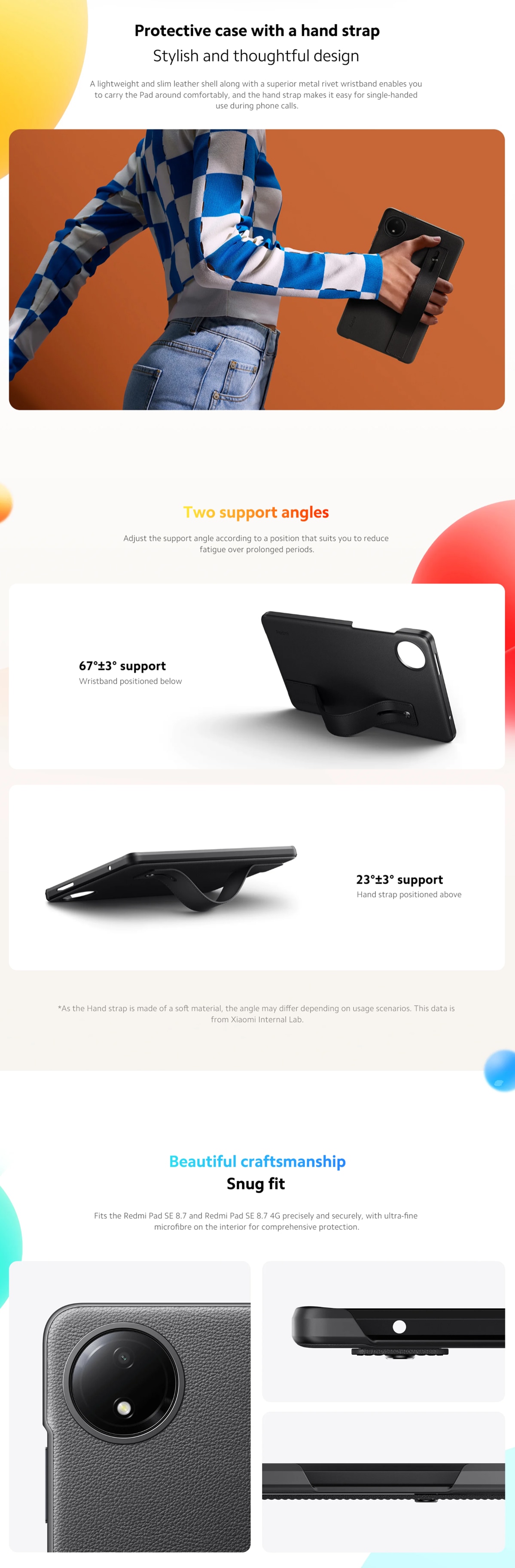 Redmi Pad SE 8.7 Cover