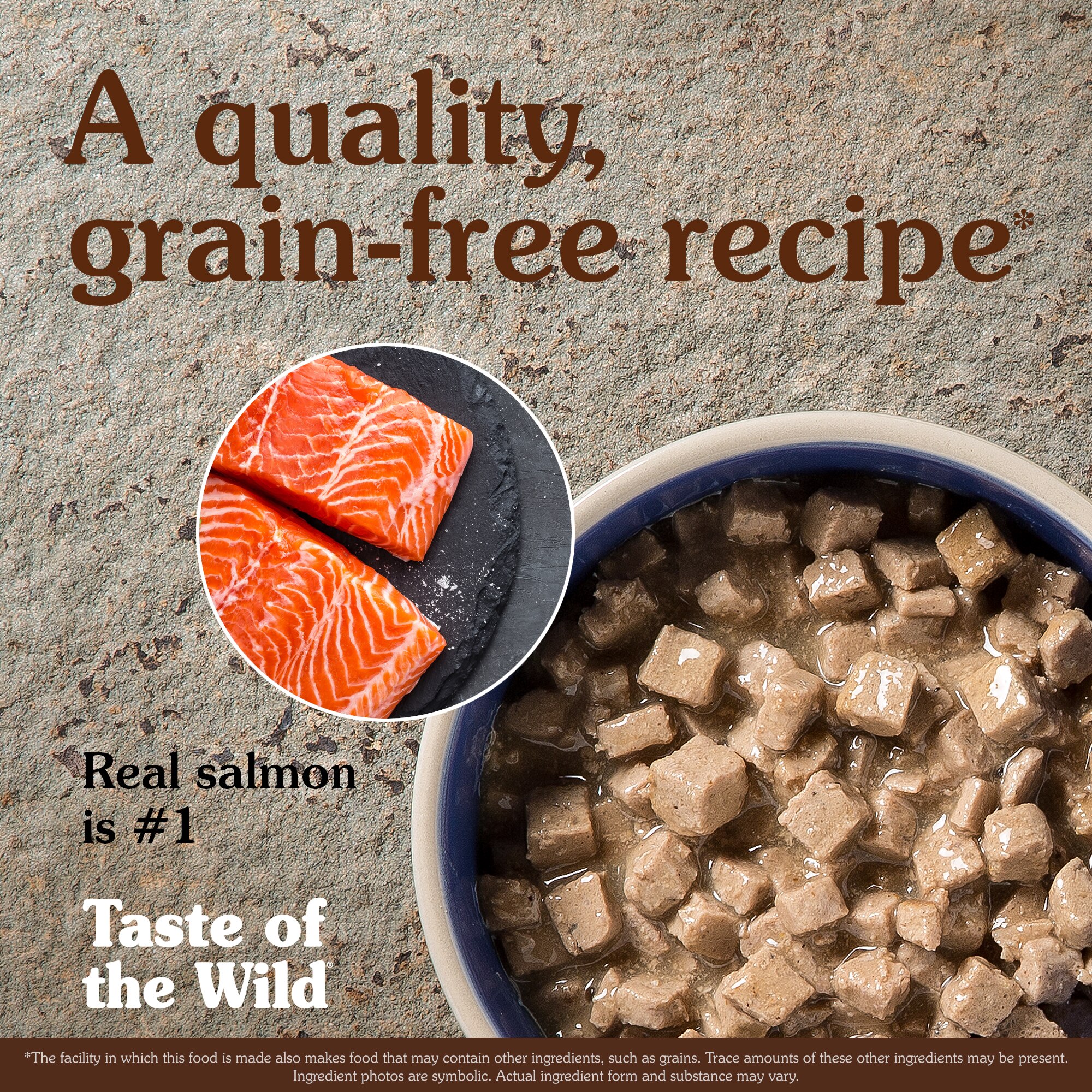 Taste of the Wild Rocky Mountain Feline Recipe with Salmon and Venison in Gravy（24pcs）