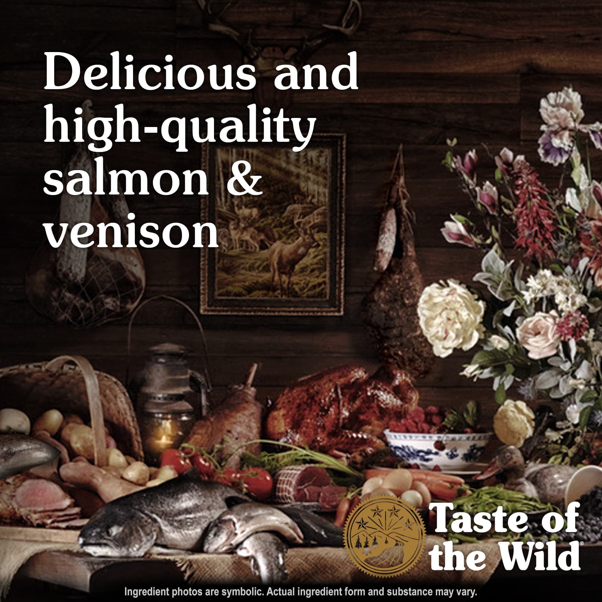 Taste of the Wild Rocky Mountain Feline Recipe with Salmon and Venison in Gravy（24pcs）