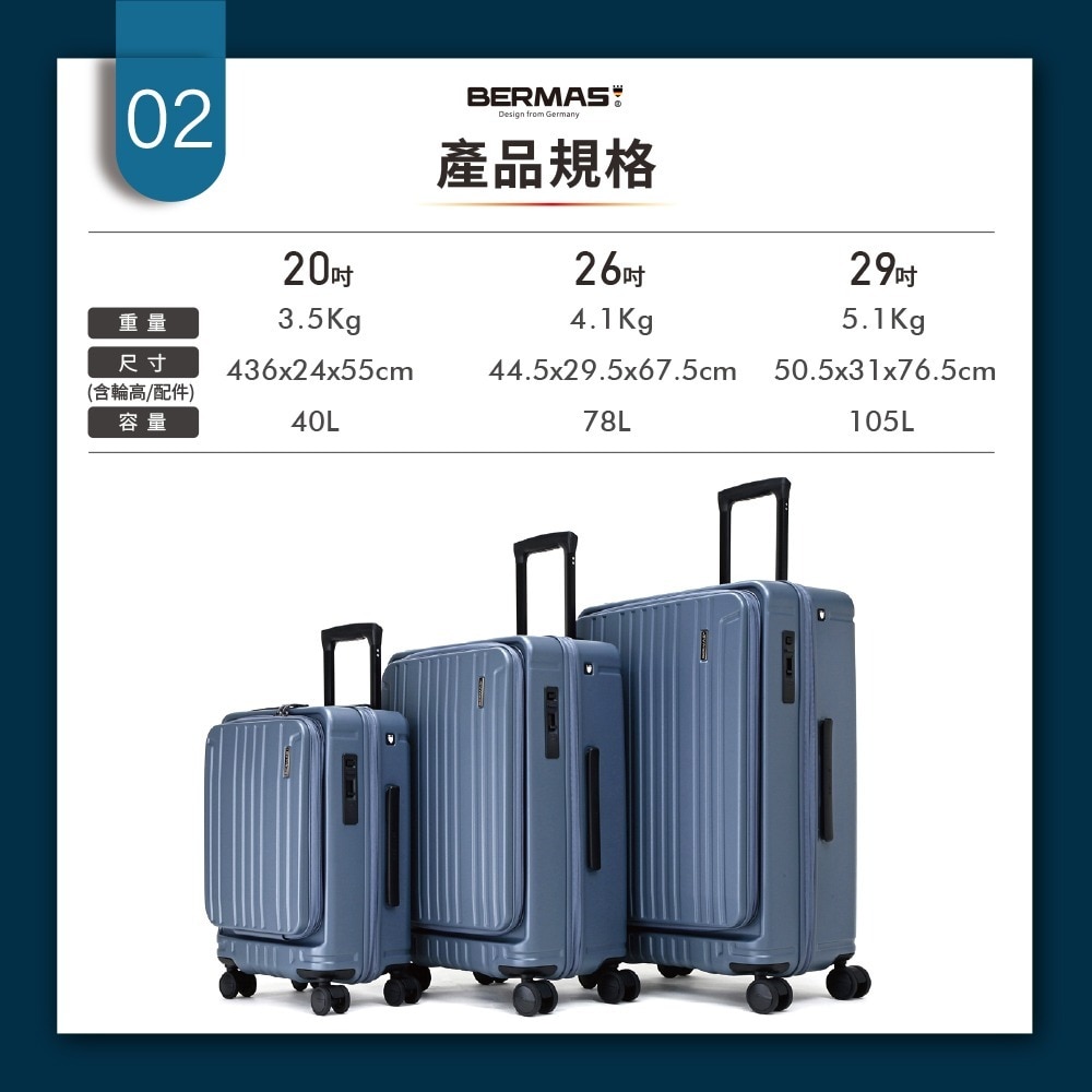 BERMAS Travel Set - Bermas 29