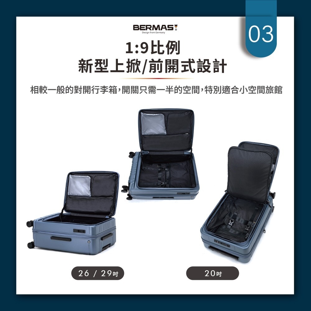 BERMAS Travel Set - Bermas 29