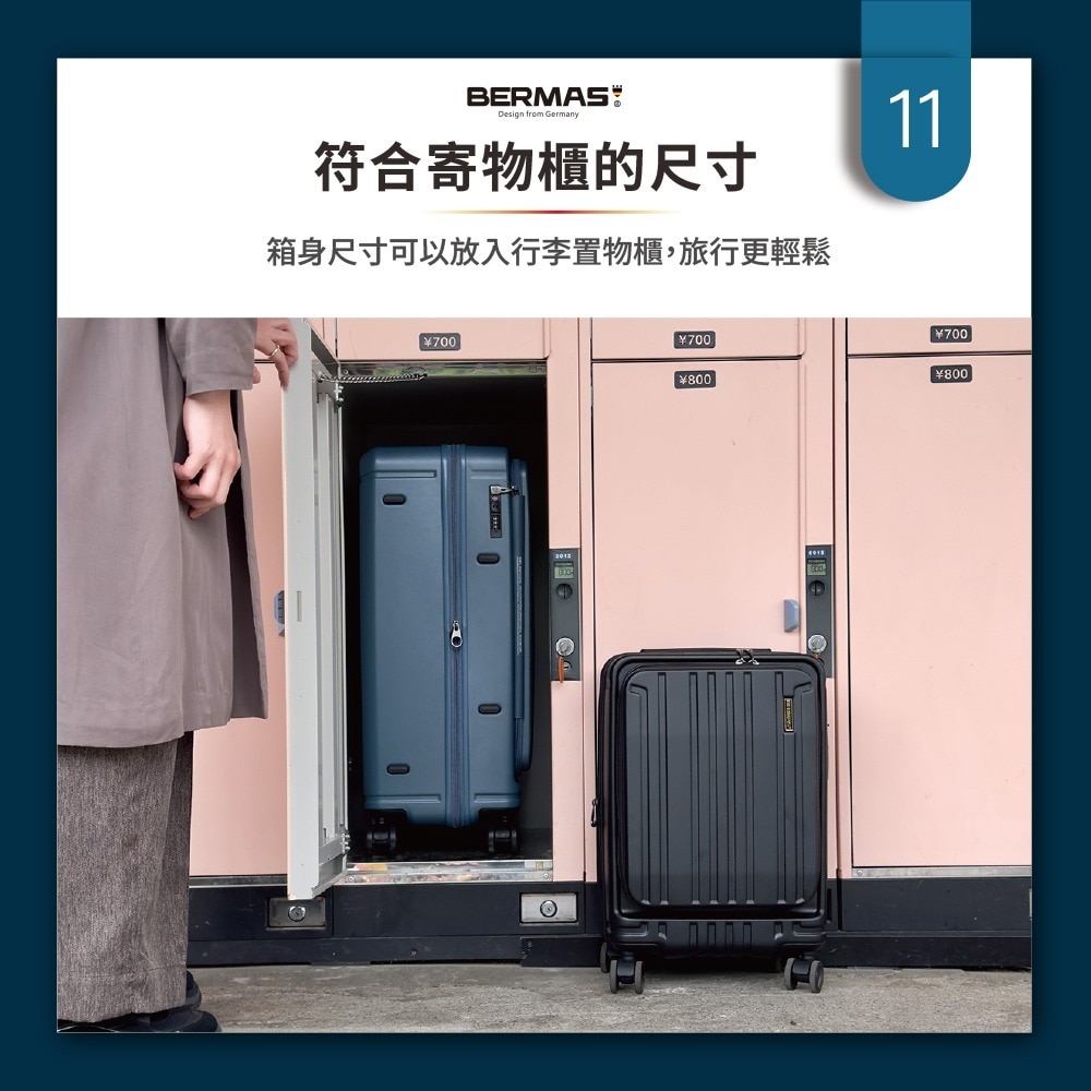 BERMAS Travel Set - Bermas 29